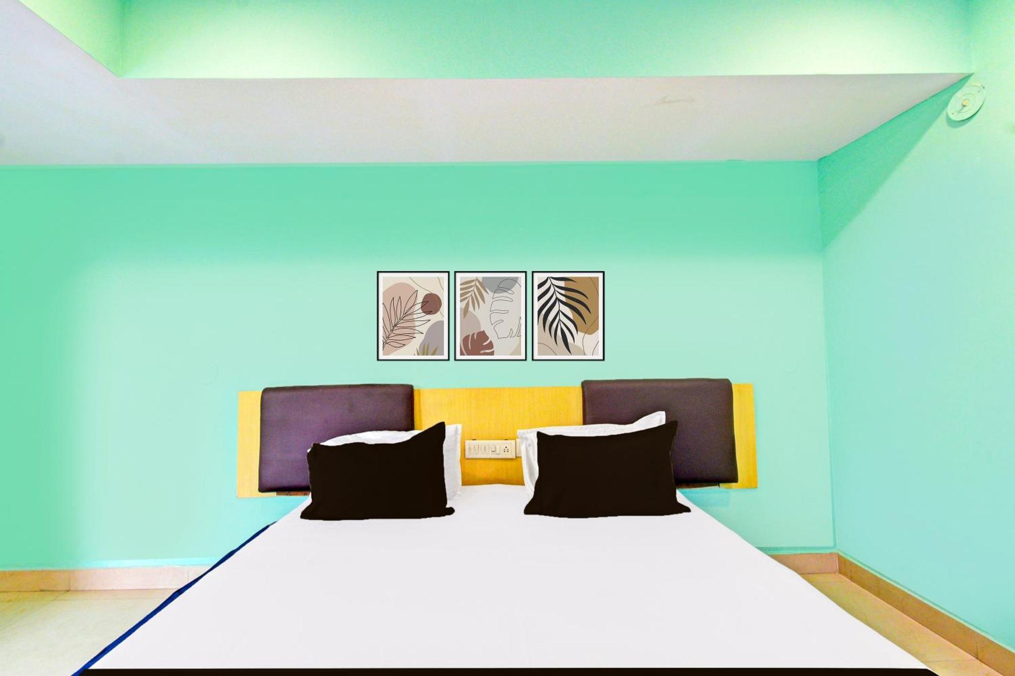היידראבד Super Townhouse Ameerpet Balkampet Road מראה חיצוני תמונה
