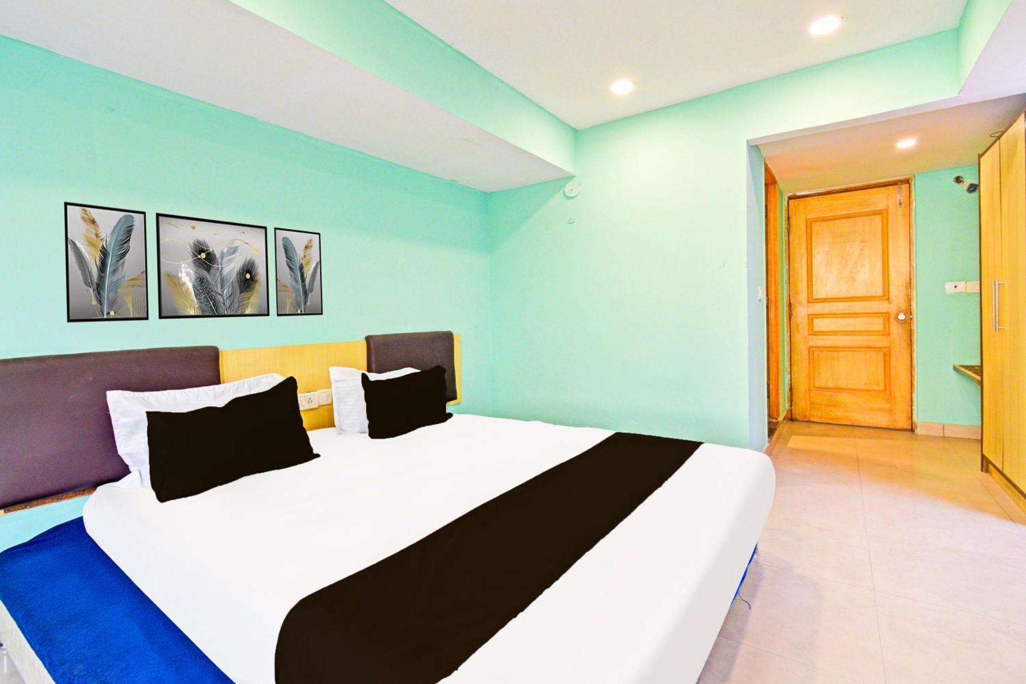היידראבד Super Townhouse Ameerpet Balkampet Road מראה חיצוני תמונה