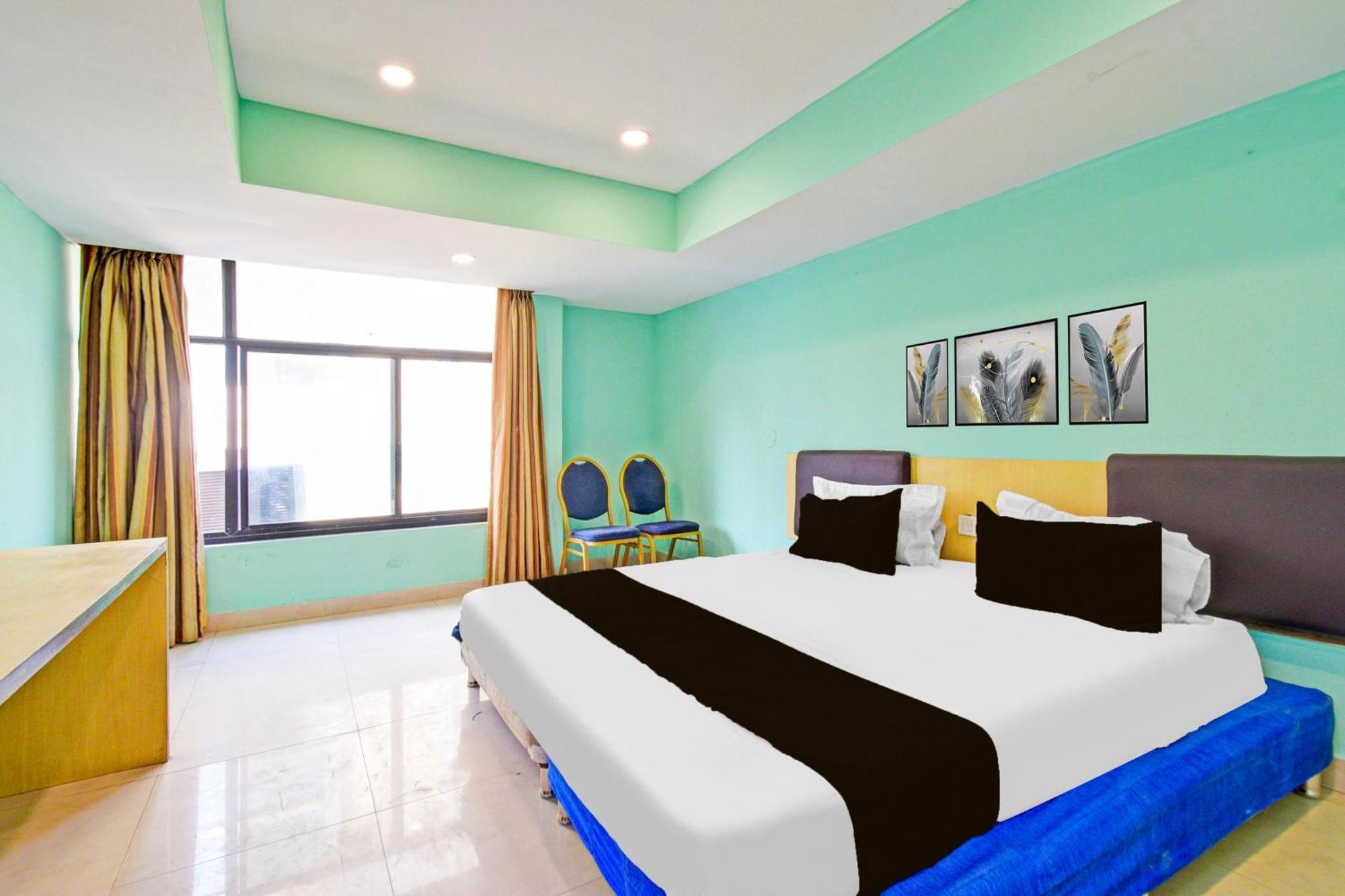 היידראבד Super Townhouse Ameerpet Balkampet Road מראה חיצוני תמונה