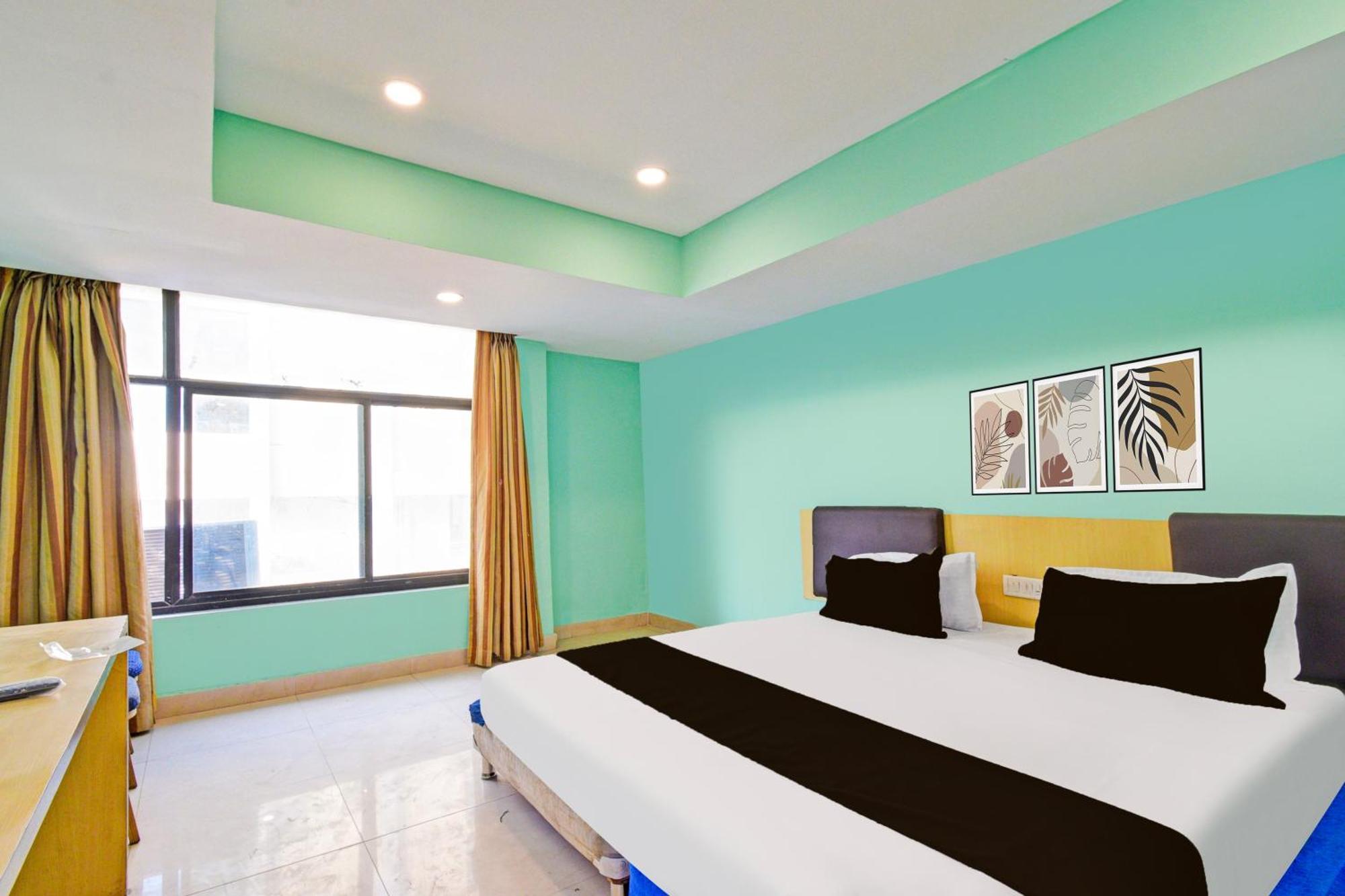 היידראבד Super Townhouse Ameerpet Balkampet Road מראה חיצוני תמונה
