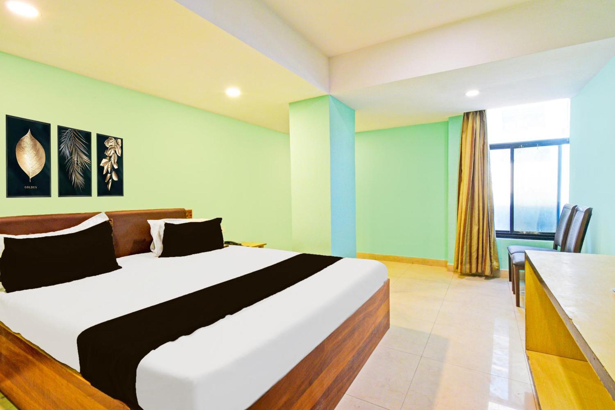היידראבד Super Townhouse Ameerpet Balkampet Road מראה חיצוני תמונה