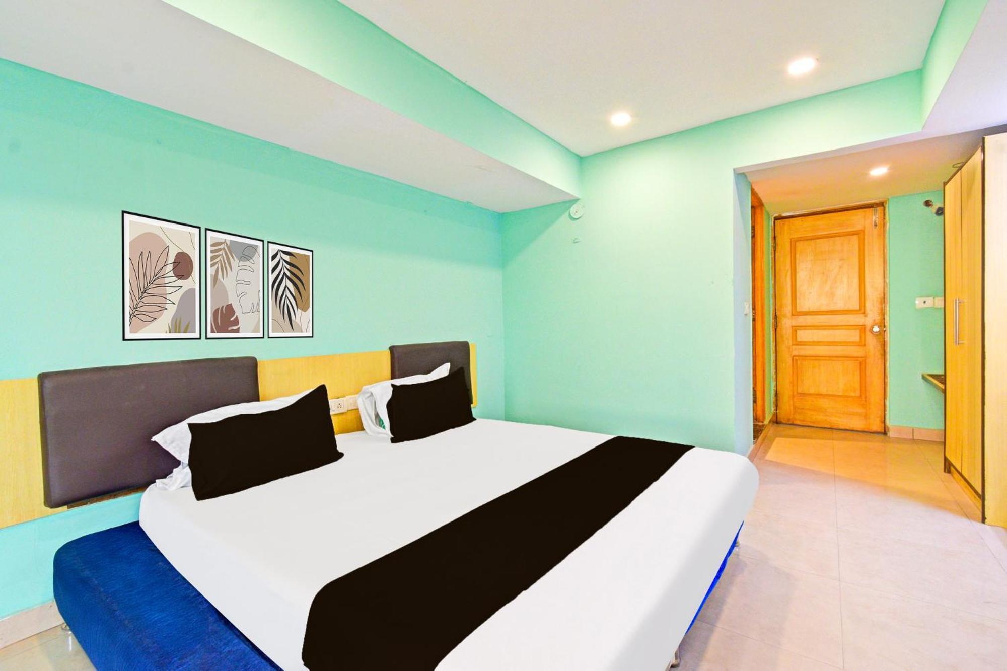 היידראבד Super Townhouse Ameerpet Balkampet Road מראה חיצוני תמונה